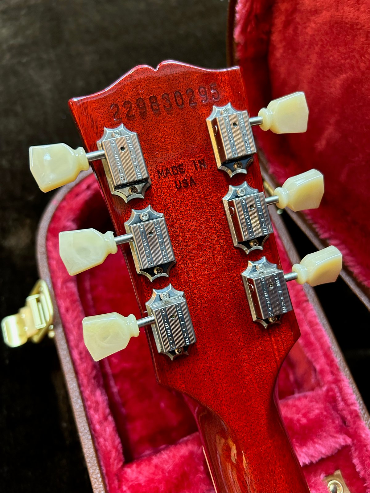 Gibson USA Les Paul Standard 50's / Heritage Ch Gibson USA Les Paul Standard 50's / Heritage Ch