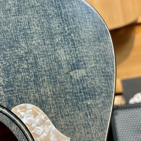 Art&Lutherie LEGACY Q-Discrete Denim Blue【アウトレット特価/トップキズ有】