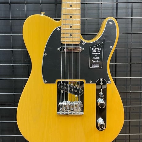 Fender Player Telecaster Butterscotch Blonde