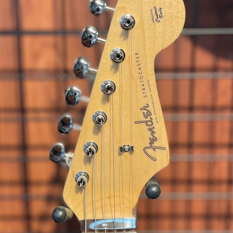 Fender Traditional Ⅱ 60s ストラト　フェンダー Fender Made in Japan Traditional II 60s Stratocaster - black