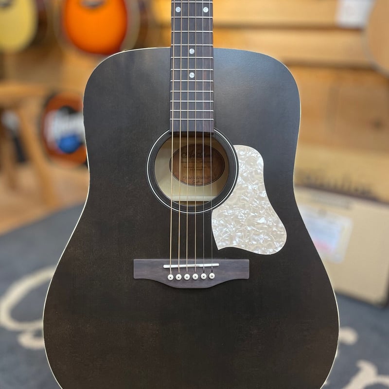 Art&Lutherie Americana Q1T Faded Black with GIG