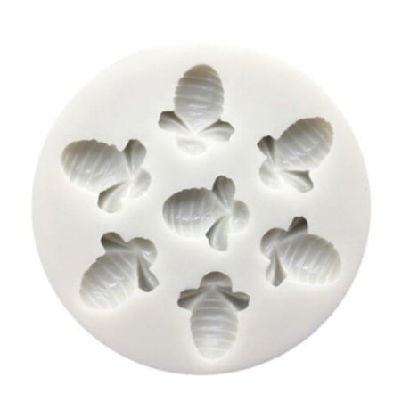 ミツバチ シリコンモールド型 みつばち 蜂 蜂窩　ハニカム ハチの巣
