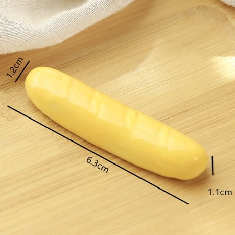 パン 箸置き 4個セット 和食器 可愛い 食パンの箸置き 陶器製 バッケト クロクッサン ドイツ ラウゲンプレッツェル