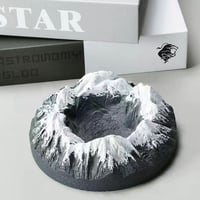 火山 灰皿 タバコ 葉巻 喫煙 グッズ 小物入れ 卓上　飾り