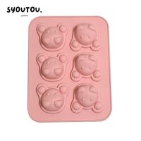 立体猫 シリコンモールド型  猫型 ねこ 座るねこ 癒し ネコ 動物 猫ちゃん マシュマロ　コーヒー飾り