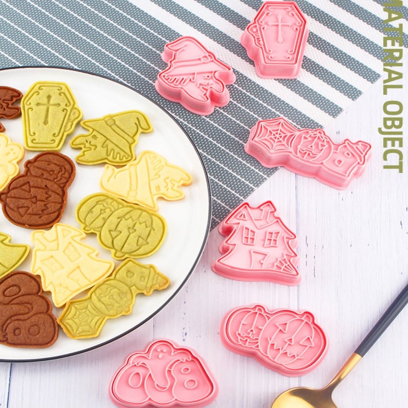 ハロウィン クッキー抜型7点セット ハロウィン クッキー抜型7点セット