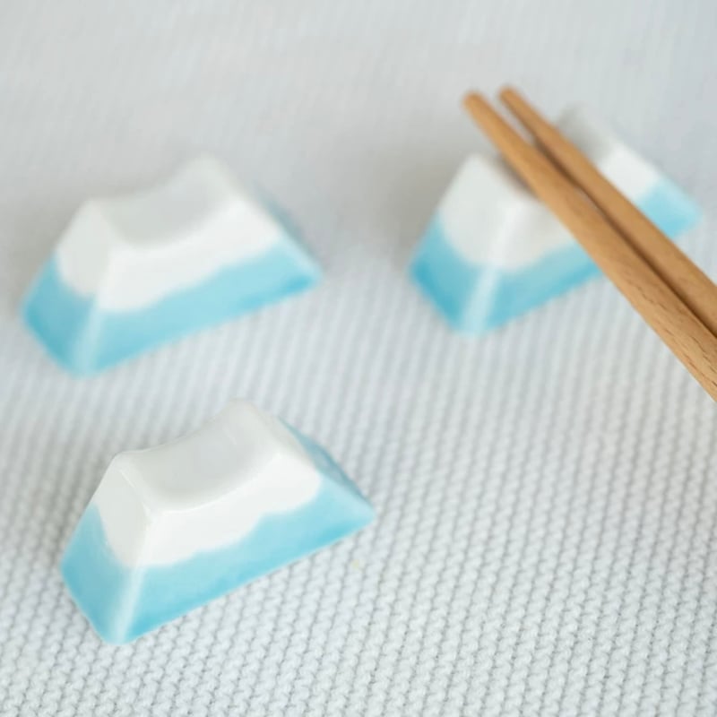 富士山 箸置き 5色セット 和食器 可愛い 山 箸置き 動物 陶器製 富士山 箸置き 5色セット 和食器 可愛い 山 箸置き 動物 陶器製