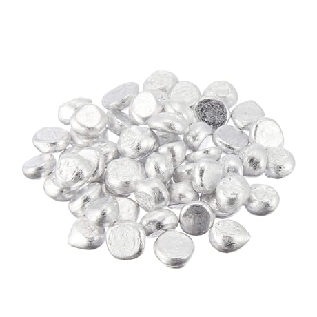 パール金属 ラフィネ　アルミ製パイ用重石 300ｇ D-6213 おもし
