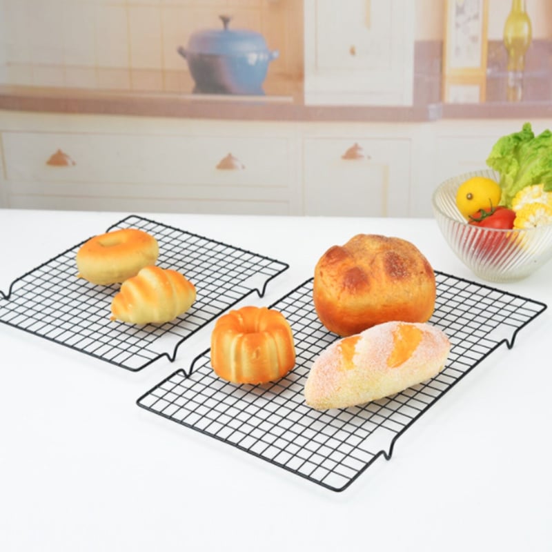 ケーキクーラー　マトファーケーキクーラー　製菓道具　ステンレスすのこ角型　5枚 ケーキクーラー マトファーケーキクーラー 製菓道具 ステンレスすのこ