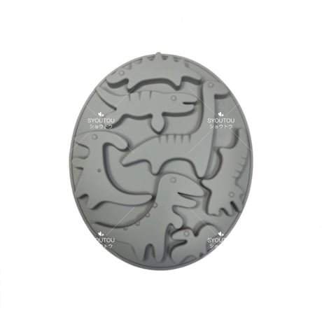 恐竜 シリコンモールド 型 恐竜型 首長竜 トリケラトプ ス ティラノサウルス ステゴサウ ルス 動物型