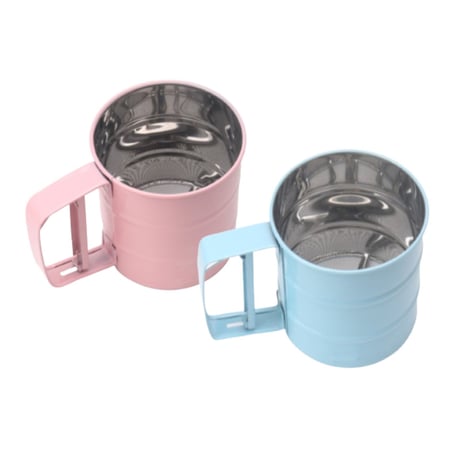 ステンレス　自動　粉ふるい器 万能こし器