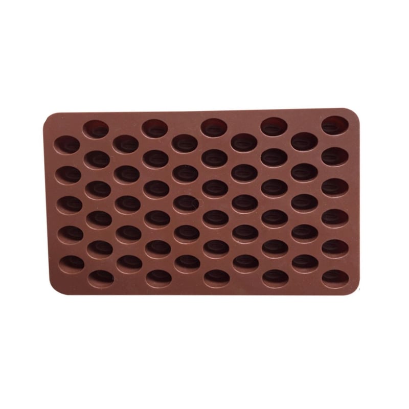 小コーヒー豆 シリコンモールド型 コーヒー豆 チョコモールド型 チョコ