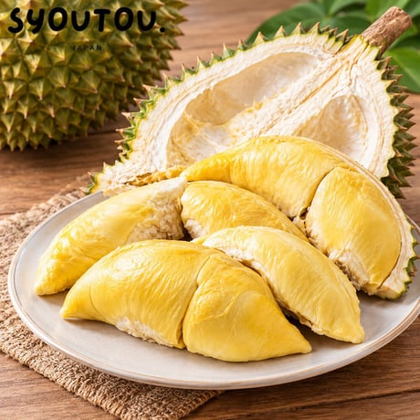 タイ産 金枕 ドリアン 2.1~2.5kg M号 生ドリアン 金枕 生ドリアン モントーン 新鮮ドリアン Monthong Durian