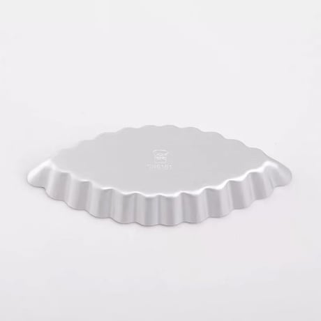 アルミ合金 ボート型 SN61615 SN61625 タルドレット葉っぱ 抜き型 タルト型 金型 5個セット