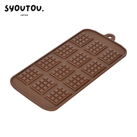 板チョコ シリコンモールド型 チョコ型　ショコラ　チョコレート型