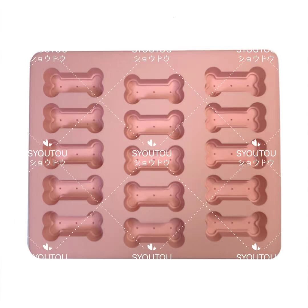骨 シリコンモールド型 骨型 ワンちゃん ペットフード | SYOUTOU