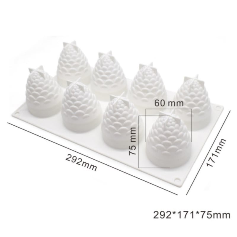 松ぼっくり 松かさ シリコンモールド型 松ぼっくり まつかさ 果実 松毬 ち