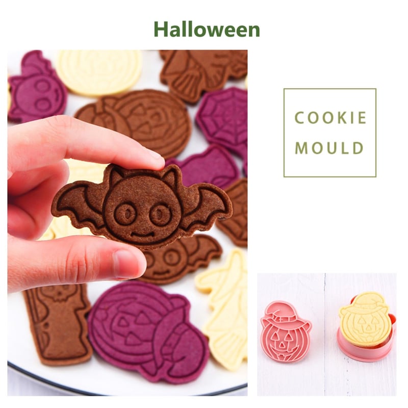 A ハロウィン クッキー型 6個セット 抜き型 型抜き アイシングクッキー