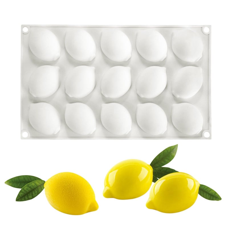 レモン シリコンモールド型 レモン型 ムース型 立体レモン型 | SYOUTOU