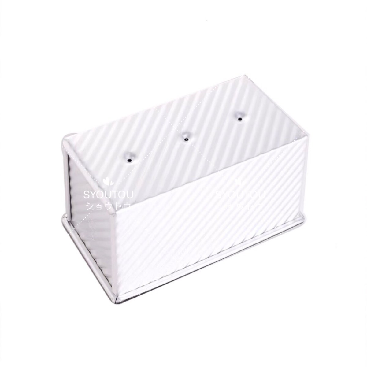 三能ジャパン- 波紋 食パン型（フタ付)1.5斤 | SYOUTOU