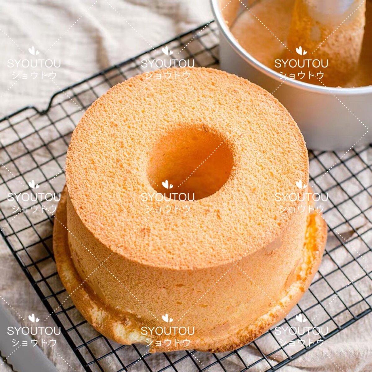 三能ジャパン- 10CM アルミ シフォンケーキ型 SN5280 | SYOUTOU