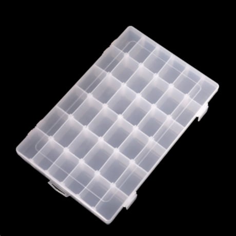 プラスチック　口金 収納ケース 27*17.5cm 口金 収納ボックス
