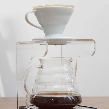 HARIO ハリオ V60 透過ドリッパー  ホウイト 磁器　VDCR-01W　VDCR-02W