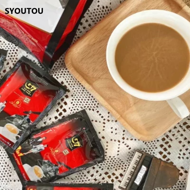 G7 3in1 ベトナムコーヒー16g x 504袋 越南咖啡 G7 3-In-1 Instant Vietnamese Coffee 100 Sticks x 16g (Pack