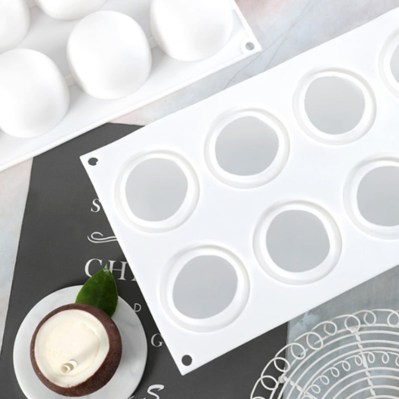 ココナッツ シリコンモールド型 ココナッツ型 丸形 ボール型 ムース型