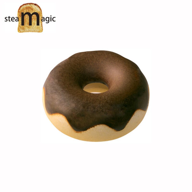 Karari スチームマジック ドーナツ 珪藻土 トースト HO2056 吸水
