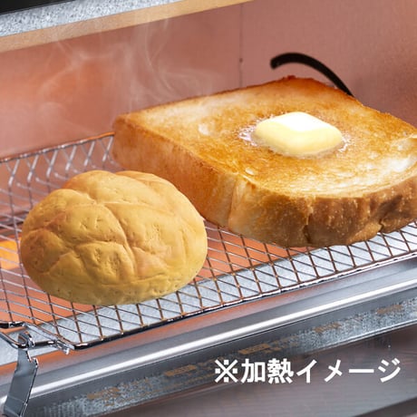 Karari スチームマジック メロンパン 珪藻土 トースト　HO2065　メロンパン