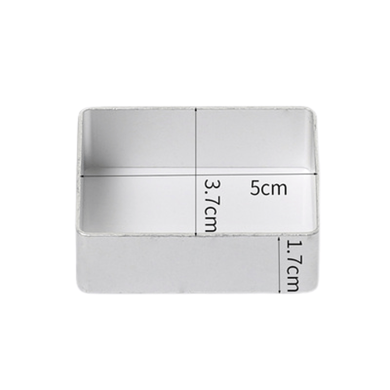 長方形 アルミ クッキー型 抜き型 | SYOUTOU