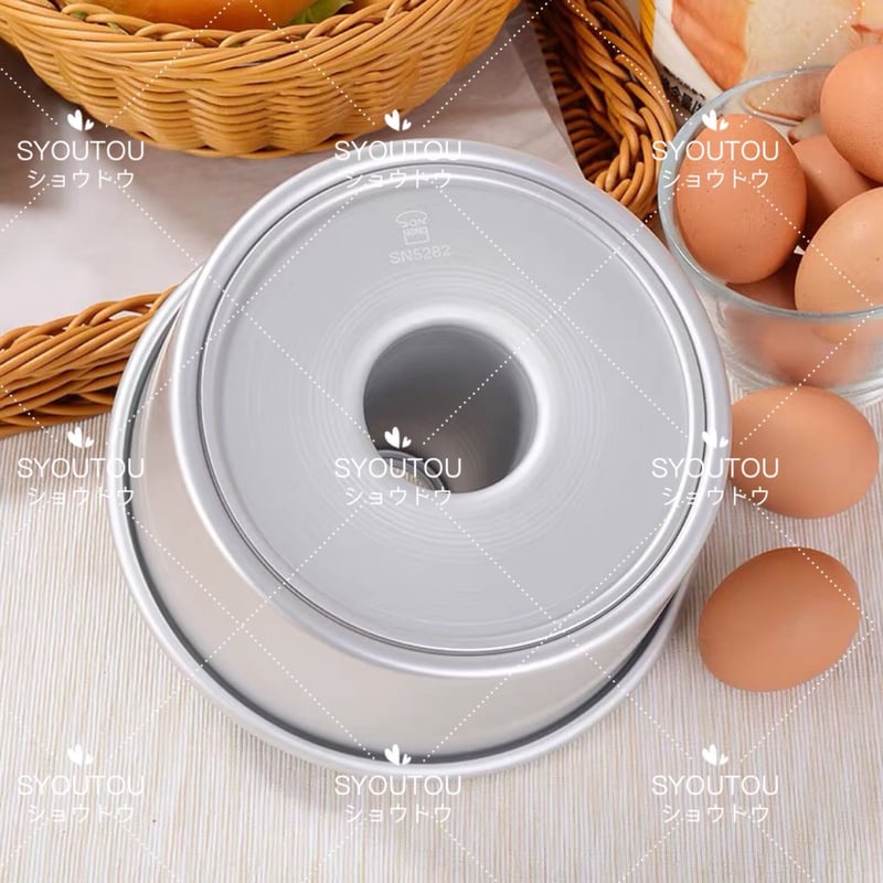 三能ジャパン 15CM アルミ シフォンケーキ型 SN5281 | SYOUTOU