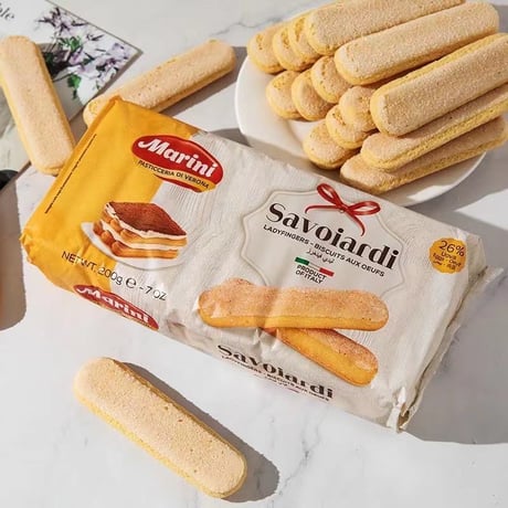 イタリア産 Marini スケット　200ｇ クッキー  ビスコッティ サヴォイアルディ
