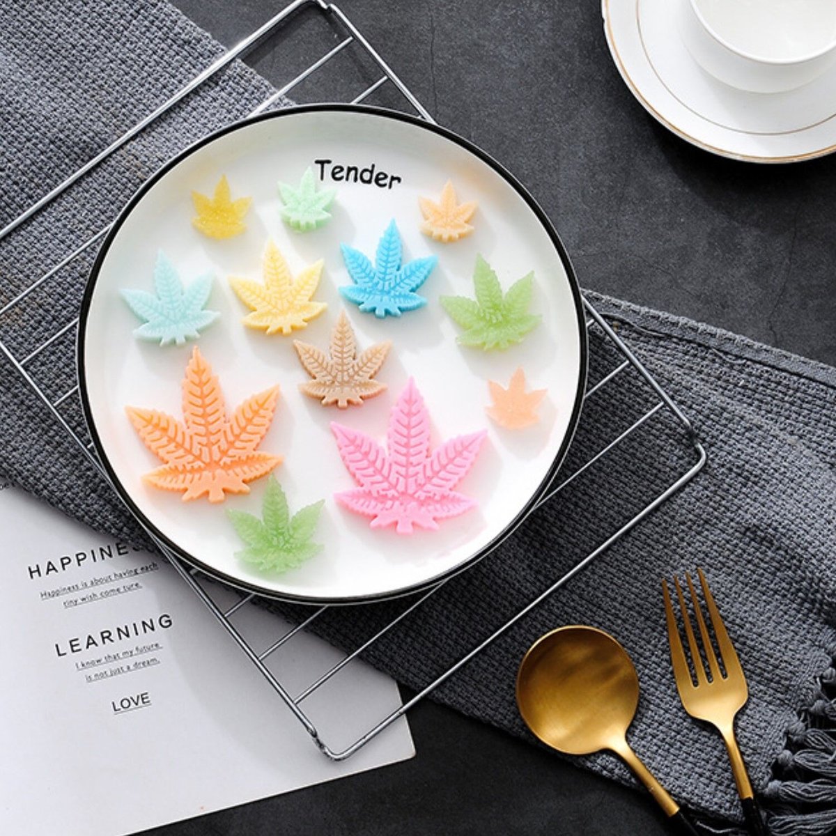 カエデの葉 シリコンモールド型 葉っぱ 楓葉 | SYOUTOU