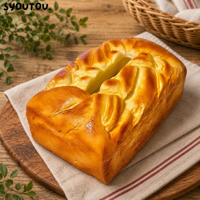 ミルク風味 食パン ティッシュケース 手作り 焼きパン 収納 山形パン