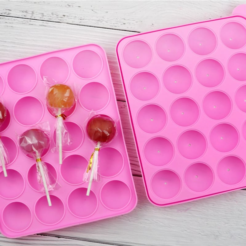 イタリア製チョコレートモルド ロリポップ6本x5枚 楽天市場