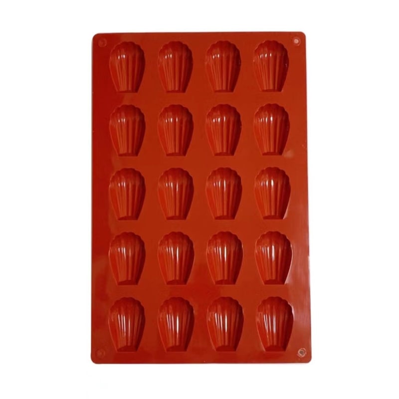ミニ マドレーヌ シリコンモールド型 マドレーヌ型 ケーキ型 貝型 貝殼