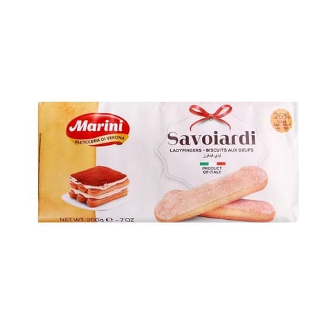 イタリア産 Marini スケット　200ｇ クッキー  ビスコッティ サヴォイアルディ