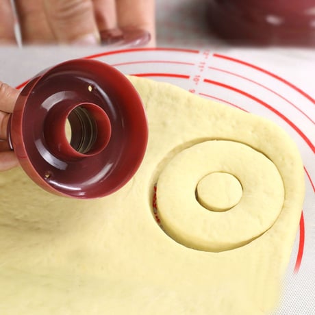 プラスチック　8.4ＣＭ　ドーナッツ型　ドーナツ型 丸　抜き型