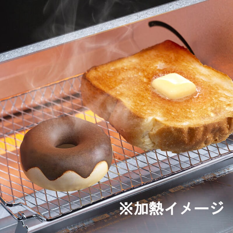 トースト　まとめ買い Karari スチームマジック ドーナツ 珪藻土 トースト HO2056 吸水