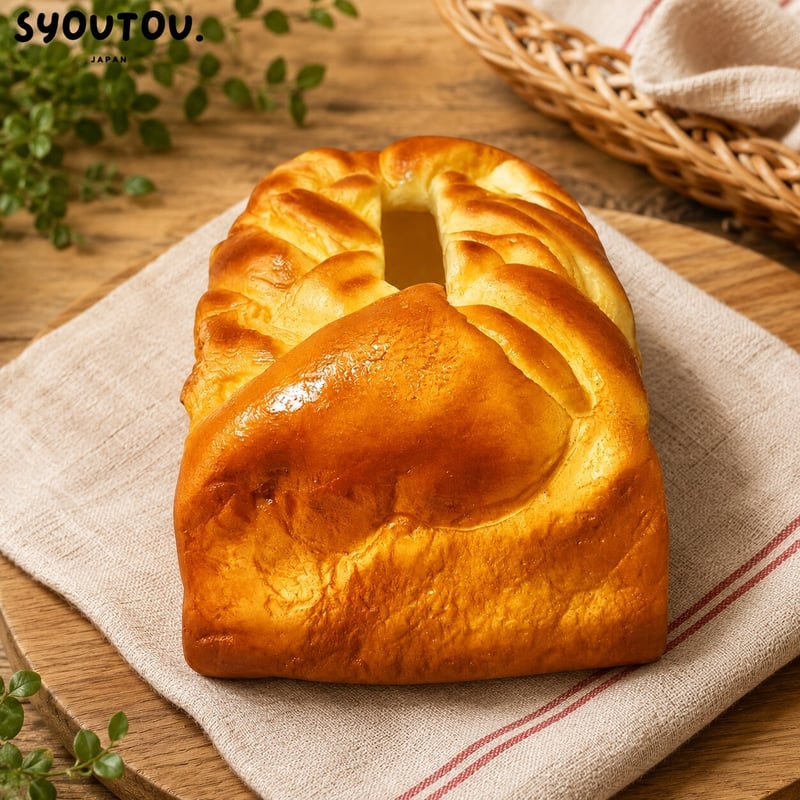 ミルク風味 食パン ティッシュケース 手作り 焼きパン 収納 山形パン