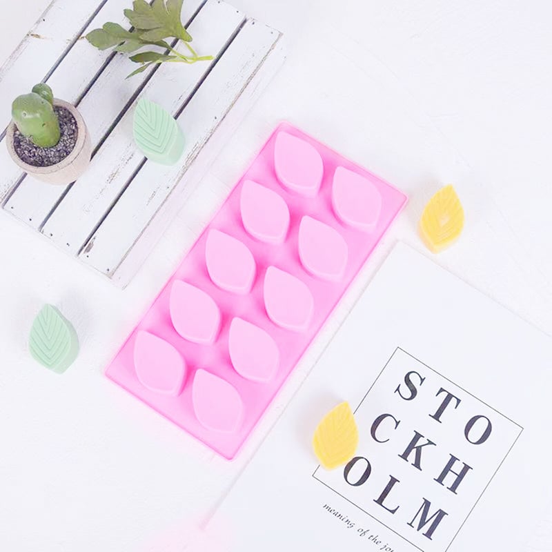 葉っぱ シリコンモールド型 葉型 立体葉 | SYOUTOU