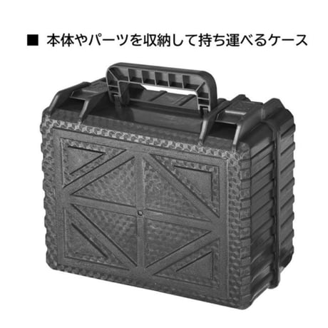 高圧洗浄機 豪華10点セット 高圧 洗浄機 収納ボックス付き 充電式 軽量 自吸タイプ 水圧