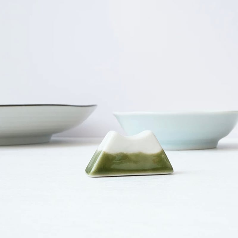 富士山 箸置き 5色セット 和食器 可愛い 山 箸置き 動物 陶器製 富士山 箸置き 5色セット 和食器 可愛い 山 箸置き 動物 陶器製