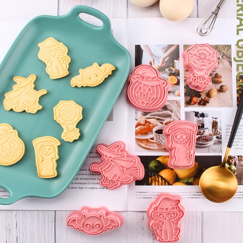 ハロウィン クッキー抜型7点セット クッキー型（FoxRun）ハロウィン7個セット箱【ステンレス】3650