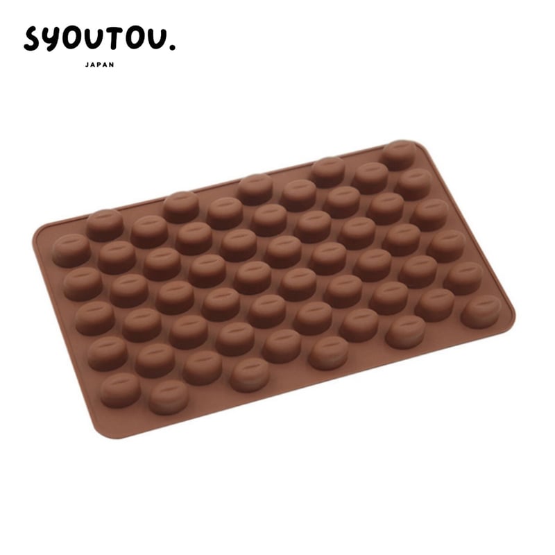 小コーヒー豆 シリコンモールド型 コーヒー豆 チョコモールド型 チョコ