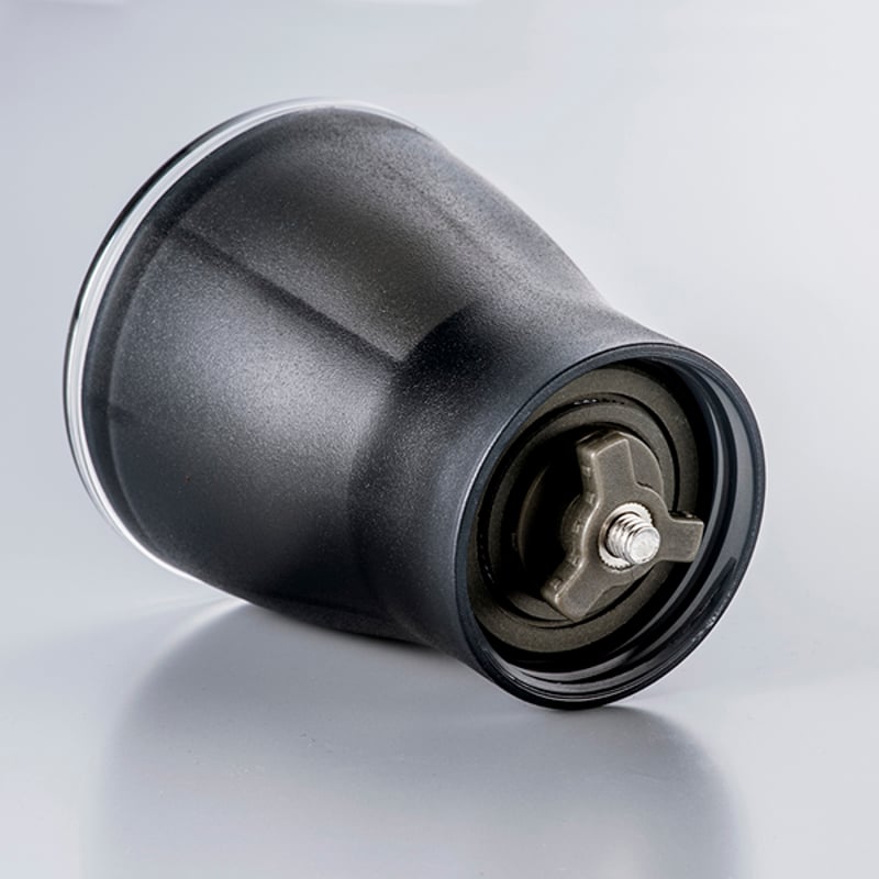 HARIO コーヒーミル 透明ブラック 手挽き セラミック スリム MSS