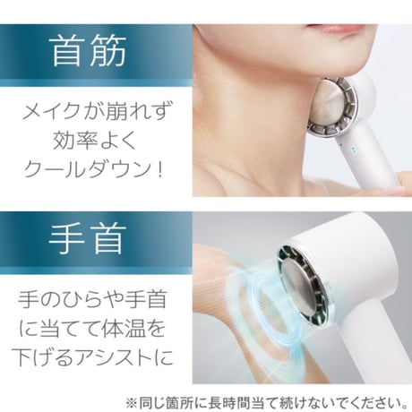 ホウイト ハンディ扇風機 風量3段階 卓上扇風機 USB 小型 携帯扇風機 手持ち ペルチェA
