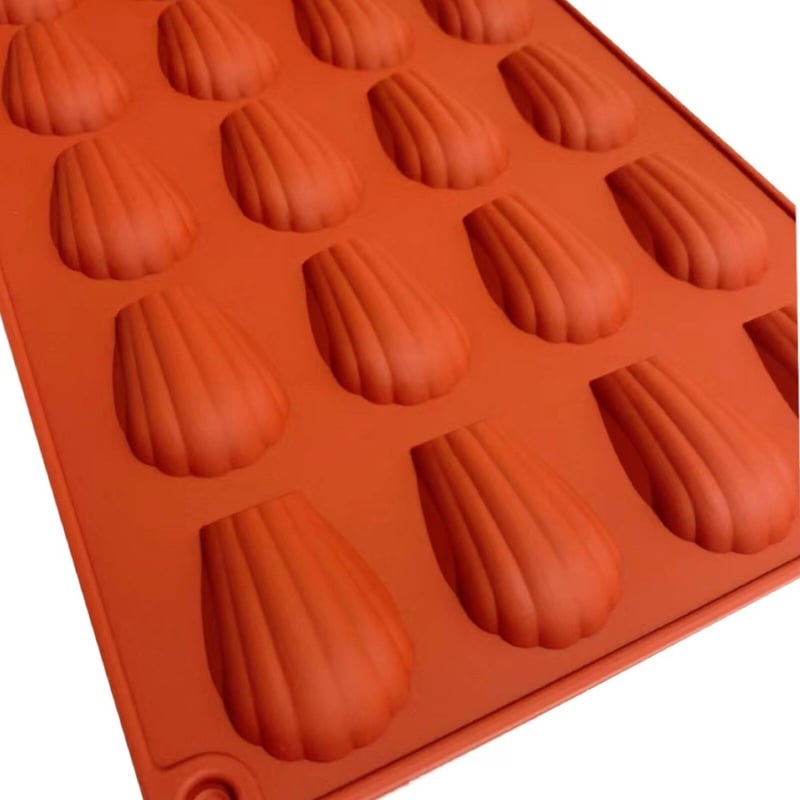 ミニ マドレーヌ シリコンモールド型 マドレーヌ型 ケーキ型 貝型 貝殼